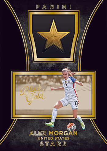 Panini Black Gold Soccer Hobby Box 2016/2017