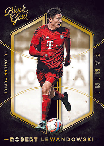 Panini Black Gold Soccer Hobby Box 2016/2017
