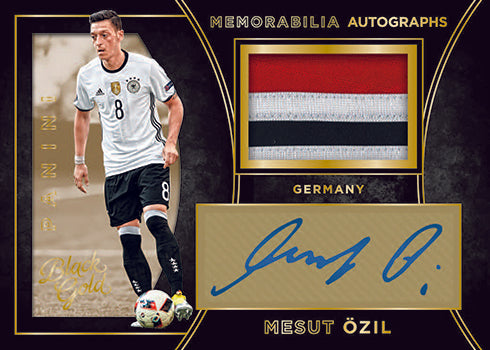 Panini Black Gold Soccer Hobby Box 2016/2017