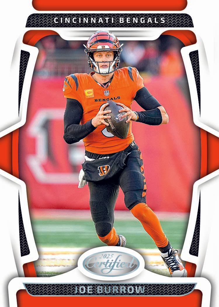 Panini Certified Football NFL Hobby Box 2025