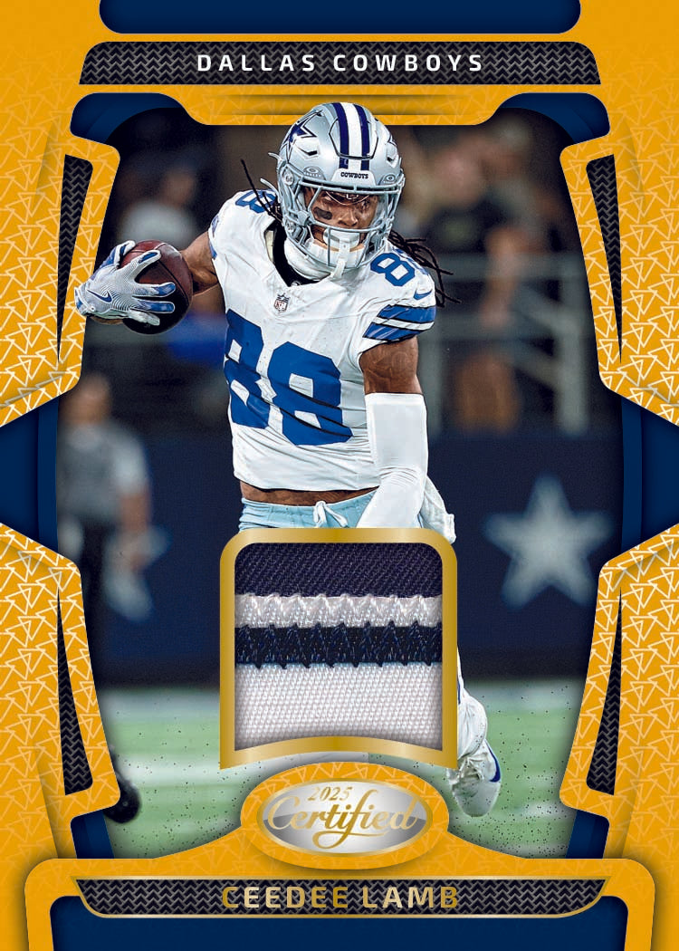 Panini Certified Football NFL Hobby Box 2025