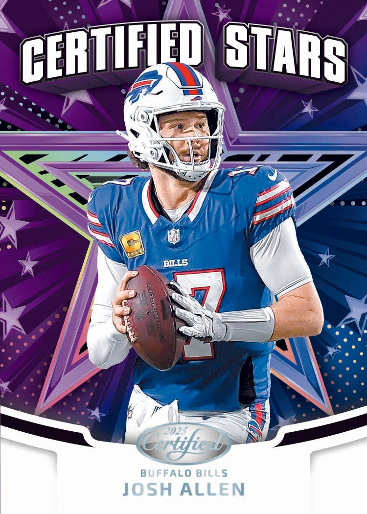 Panini Certified Football NFL Hobby Box 2025