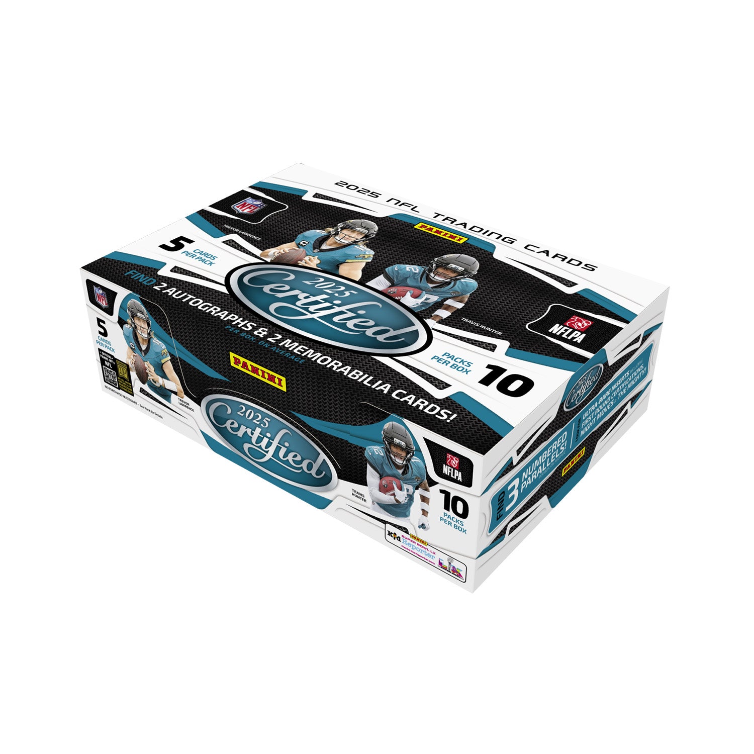 Panini Certified Football NFL Hobby Box 2025