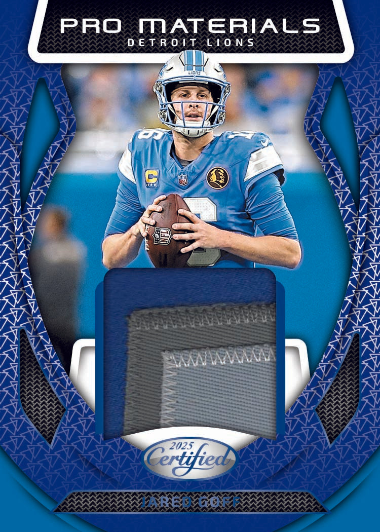 Panini Certified Football NFL Hobby Box 2025