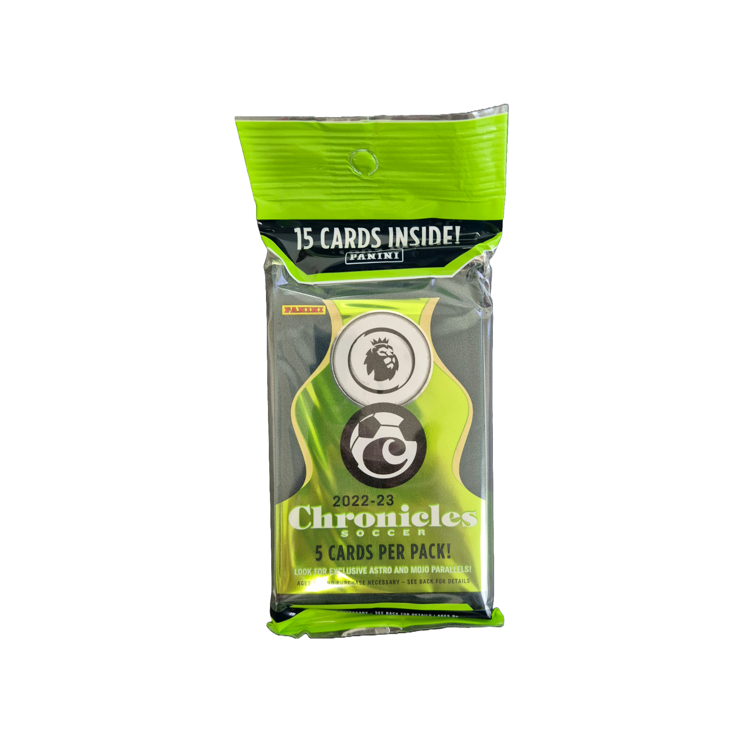 Panini Chronicles Soccer Fat-Pack Booster 2022/2023