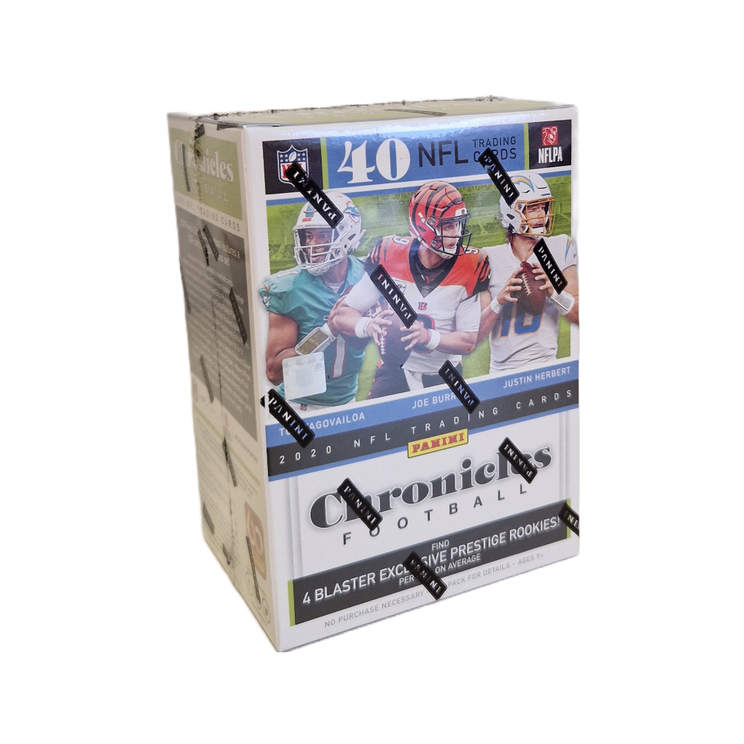 Panini Chronicles Football NFL 8-Pack Blaster Box 2020