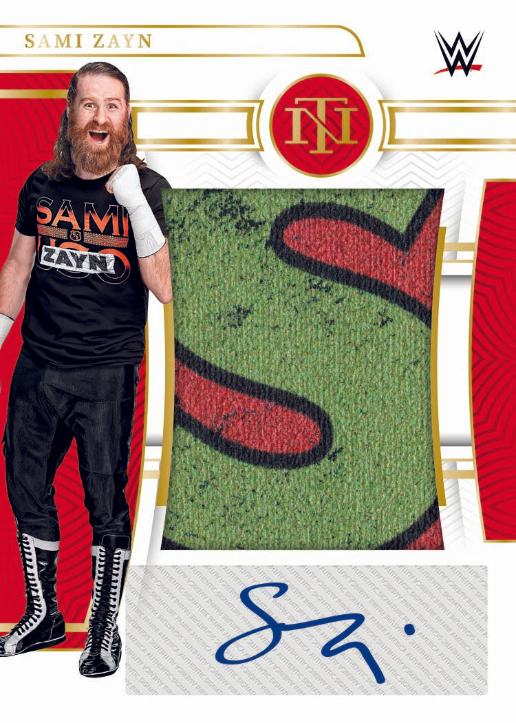 Panini Chronicles WWE Hobby Box 2023