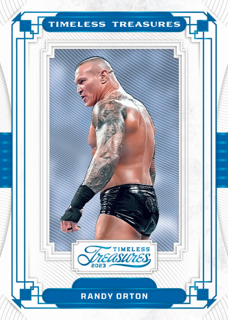 Panini Chronicles WWE Hobby Box 2023