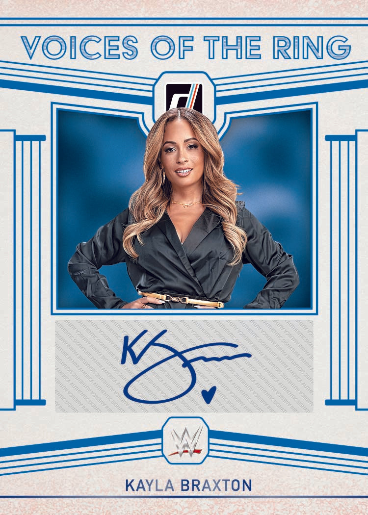 Panini Chronicles WWE Hobby Box 2023