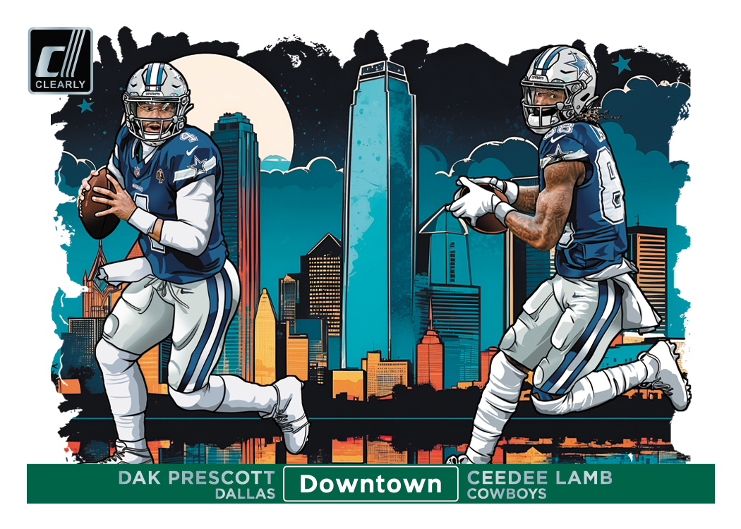 Panini Clearly Donruss Football NFL Hobby Box 2024