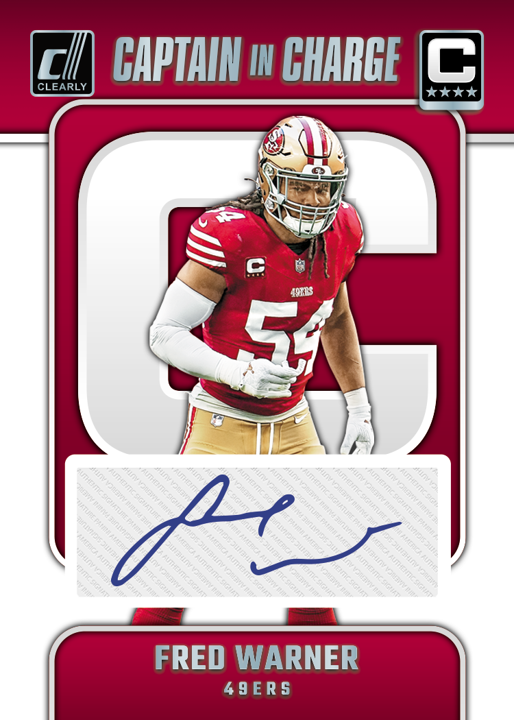 Panini Clearly Donruss Football NFL Hobby Box 2024