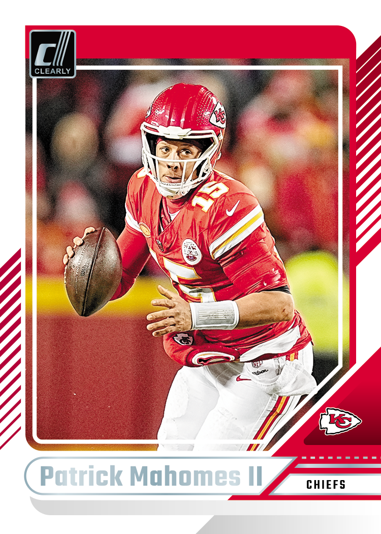 Panini Clearly Donruss Football NFL Hobby Box 2024