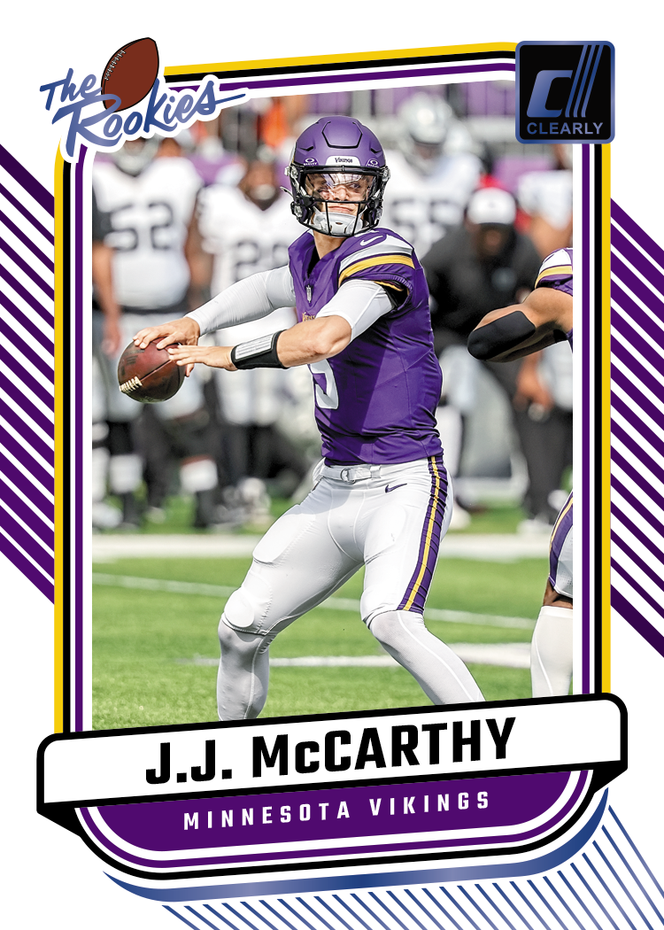 Panini Clearly Donruss Football NFL Hobby Box 2024