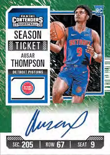 Panini Contenders Basketball NBA Blaster Box 2023/2024