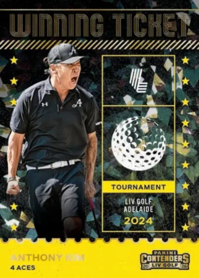 Panini Contenders LIV Golf Hobby Box 2026