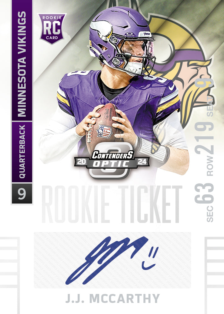 Panini Contenders Optic Football Hobby Box 2024