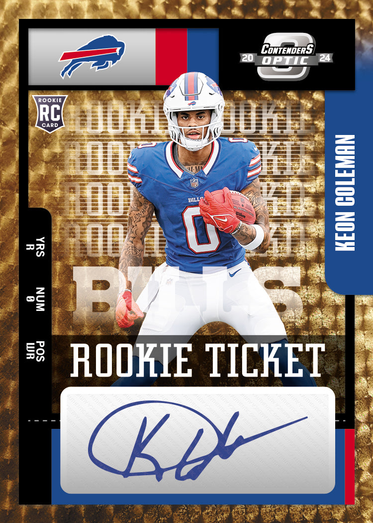 Panini Contenders Optic Football Hobby Box 2024