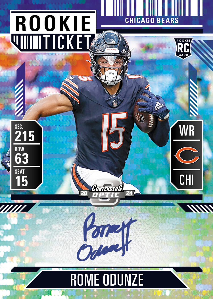 Panini Contenders Optic Football Hobby Box 2024