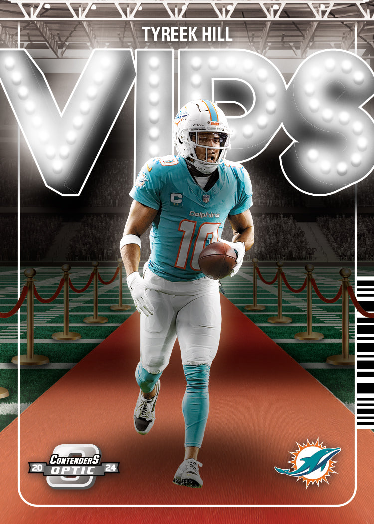 Panini Contenders Optic Football Hobby Box 2024