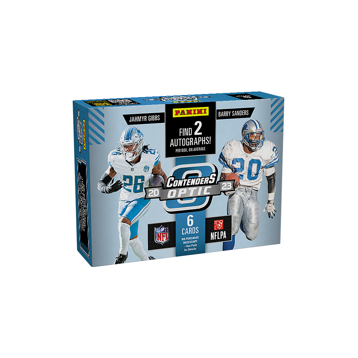 Panini Contenders Optic Football NFL Hobby Box 2023