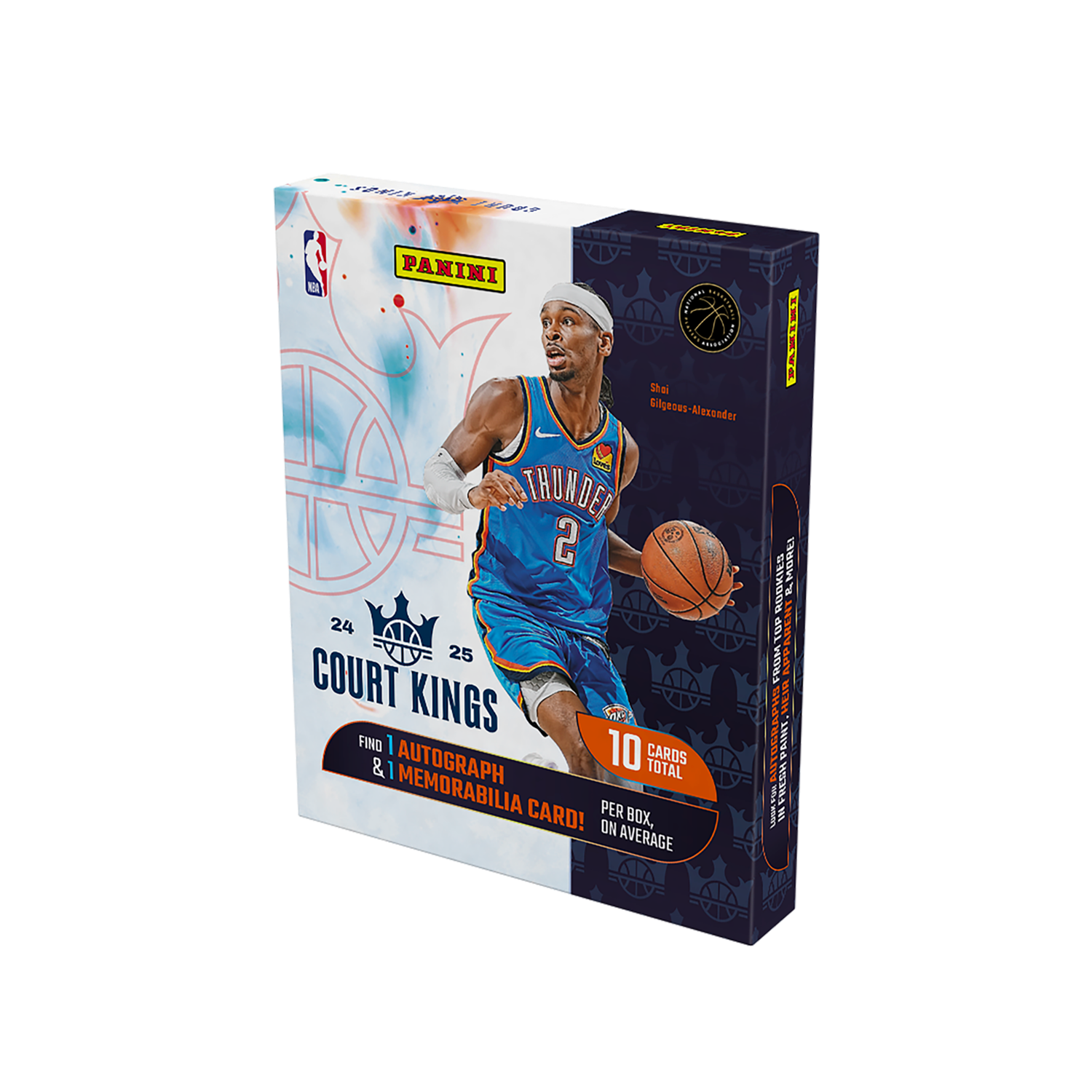 Panini Court Kings Basketball NBA Hobby Box 2024/2025