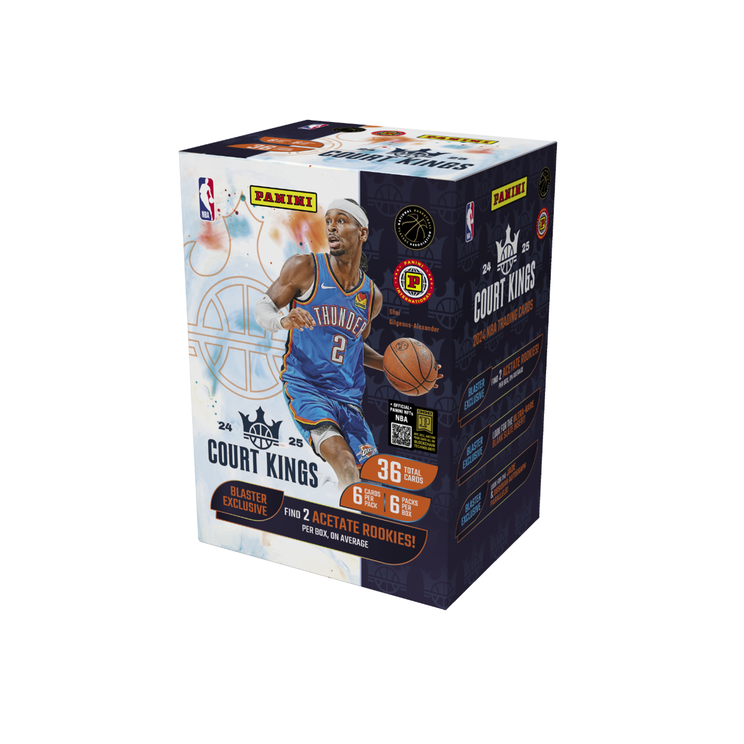 Panini Court Kings Basketball NBA International Blaster Box 2024/2025