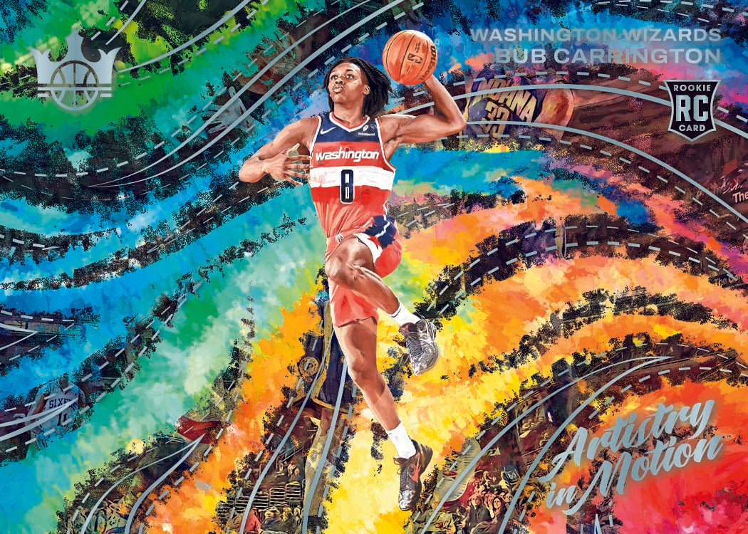 Panini Court Kings Basketball NBA International Blaster Box 2024/2025