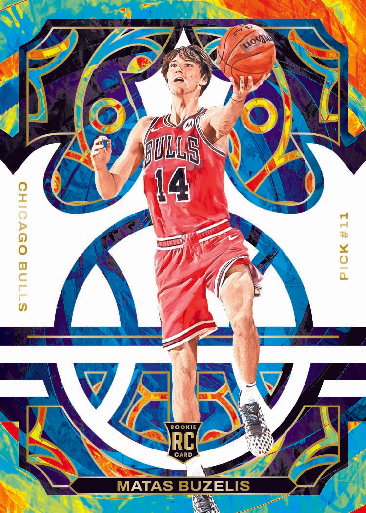 Panini Court Kings Basketball NBA International Blaster Box 2024/2025