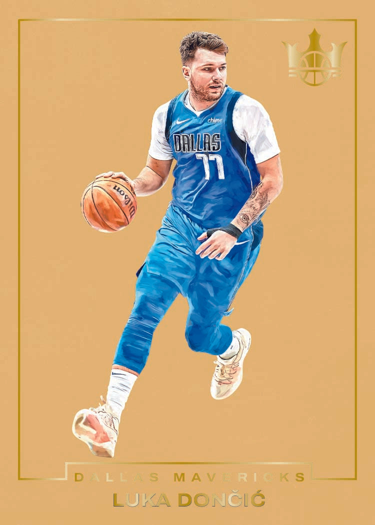 Panini Court Kings Basketball NBA International Blaster Box 2024/2025