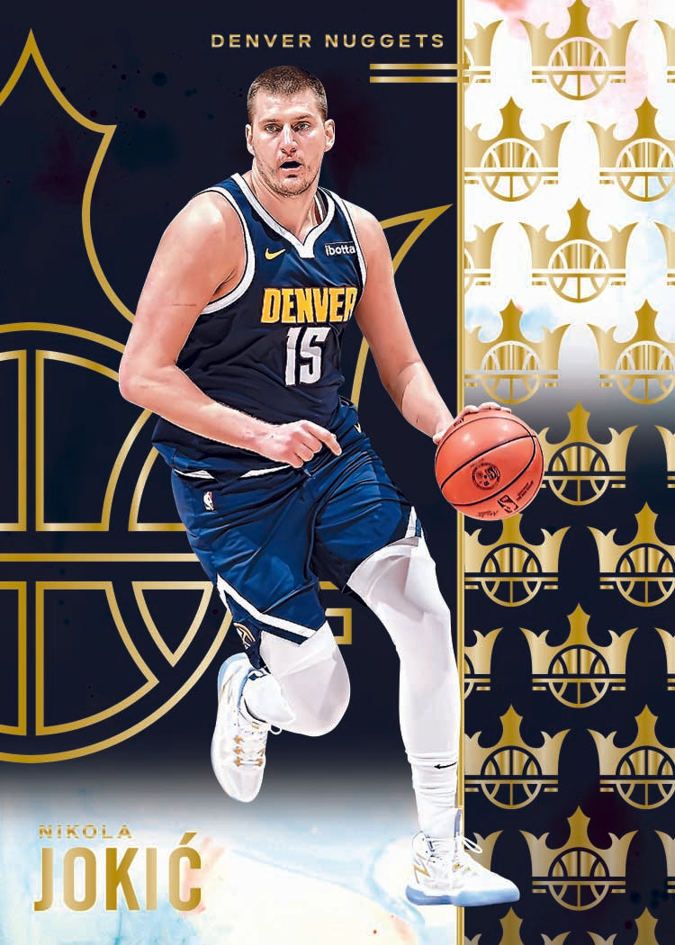 Panini Court Kings Basketball NBA International Blaster Box 2024/2025