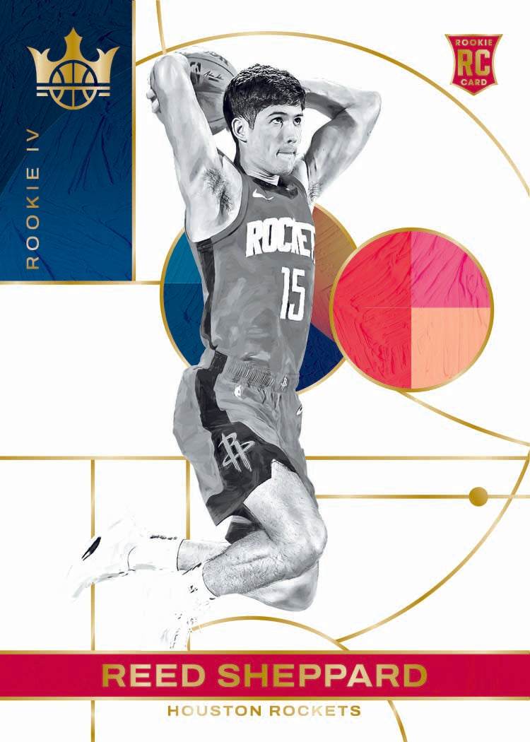 Panini Court Kings Basketball NBA International Blaster Box 2024/2025