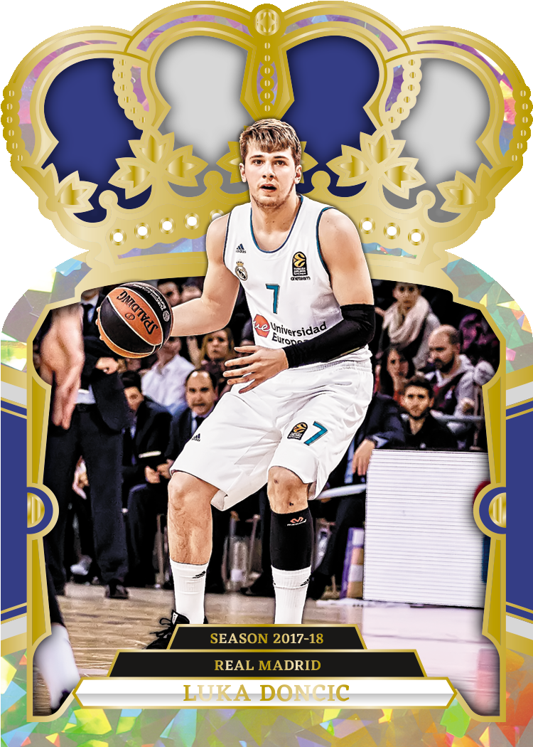 Panini Crown Royale Turkish Airlines EuroLeague Basketball Hobby Box 2023/2024