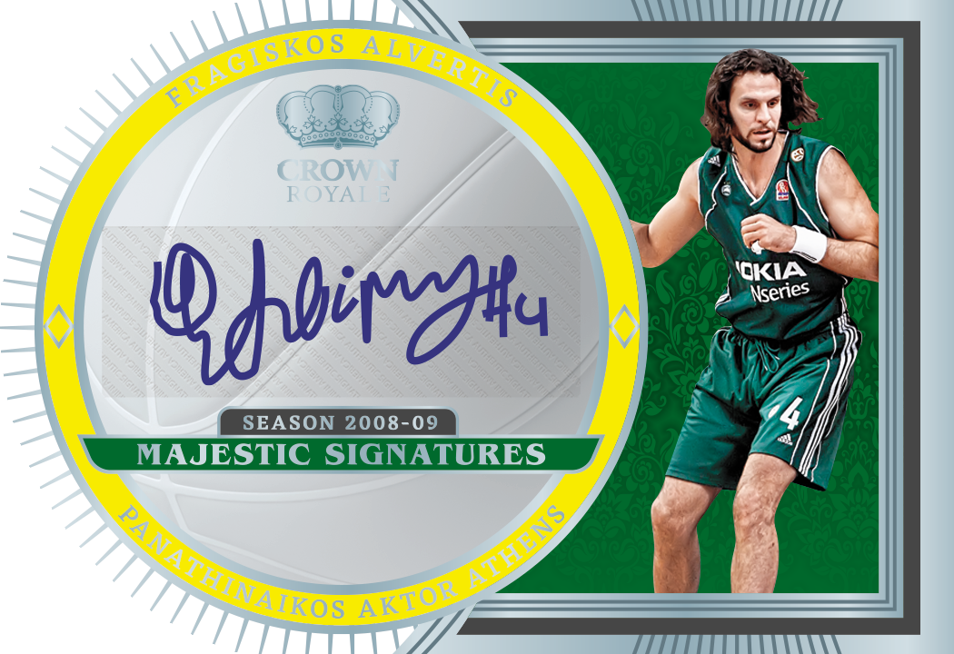 Panini Crown Royale Turkish Airlines EuroLeague Basketball Hobby Box 2023/2024