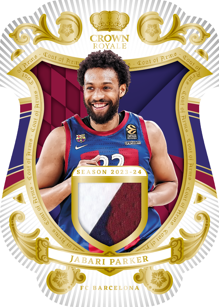 Panini Crown Royale Turkish Airlines EuroLeague Basketball Hobby Box 2023/2024