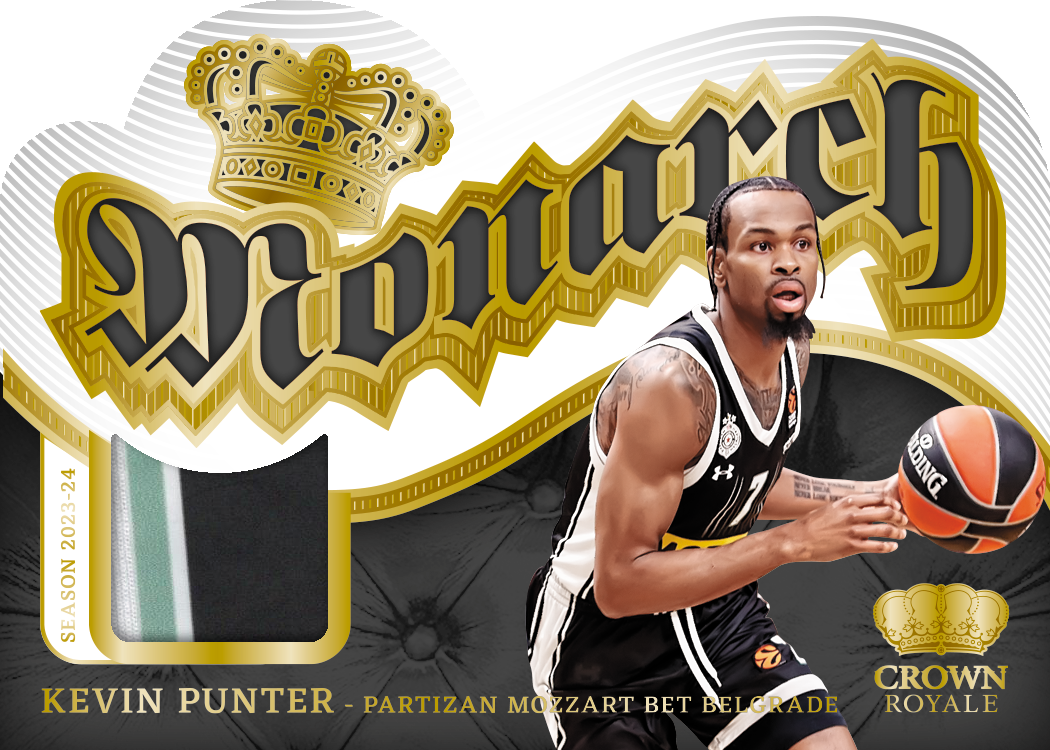 Panini Crown Royale Turkish Airlines EuroLeague Basketball Hobby Box 2023/2024