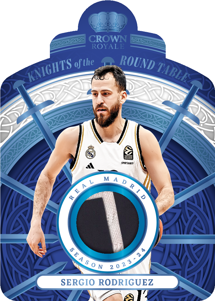 Panini Crown Royale Turkish Airlines EuroLeague Basketball Hobby Box 2023/2024