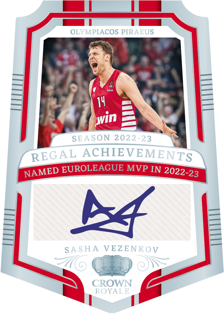 Panini Crown Royale Turkish Airlines EuroLeague Basketball Hobby Box 2023/2024