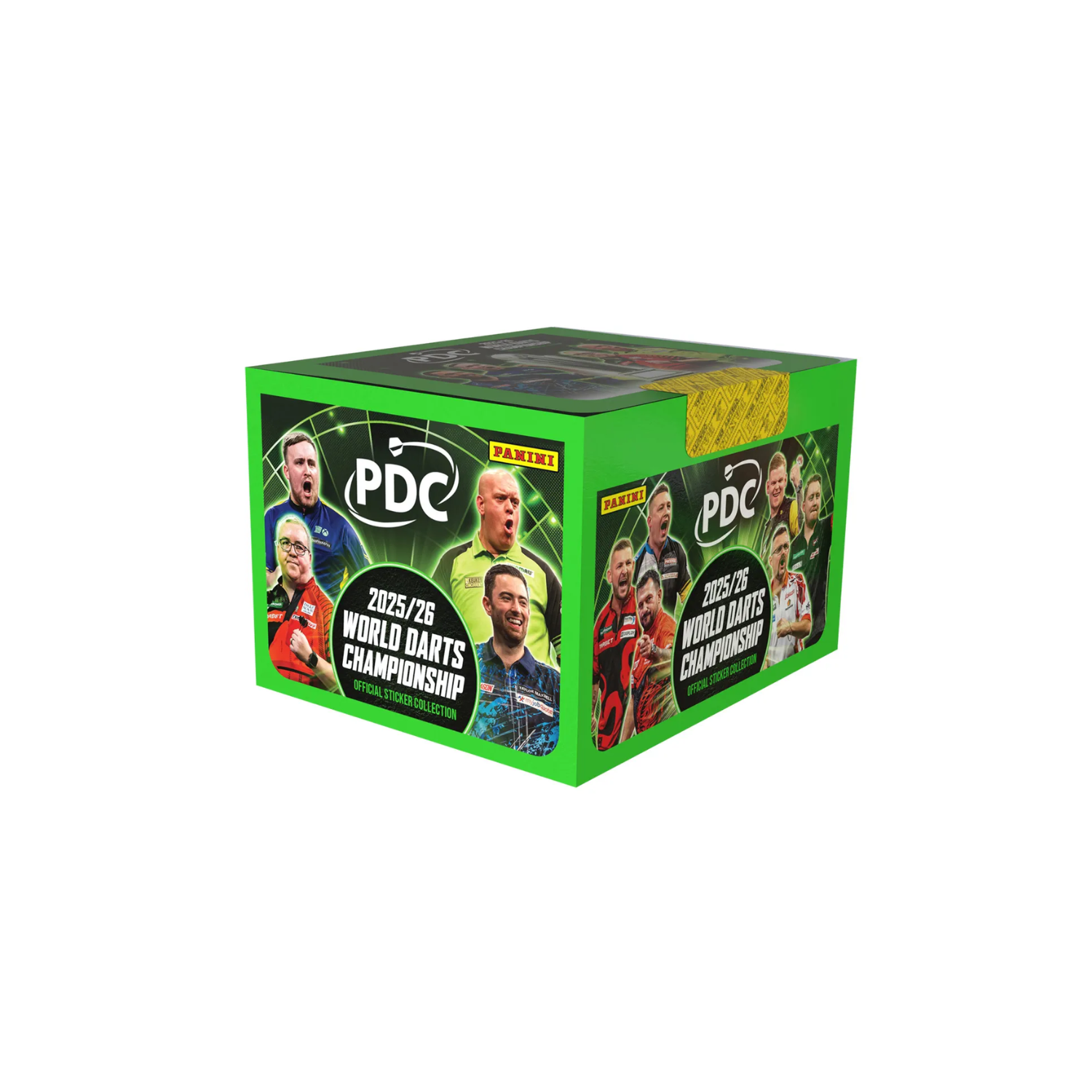 PDC World Darts Championship 2026 - Stickerkollektion First Edition Display