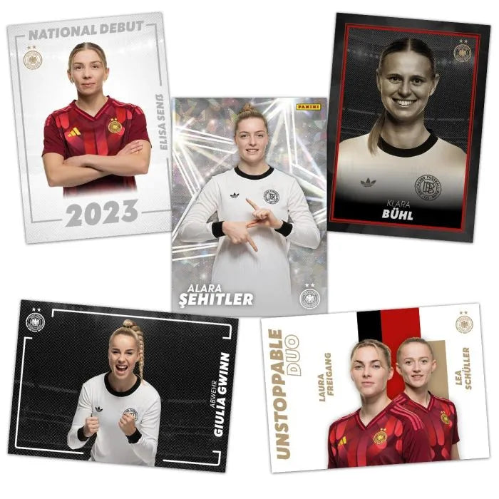 Panini DFB-Frauen Team Set 2025