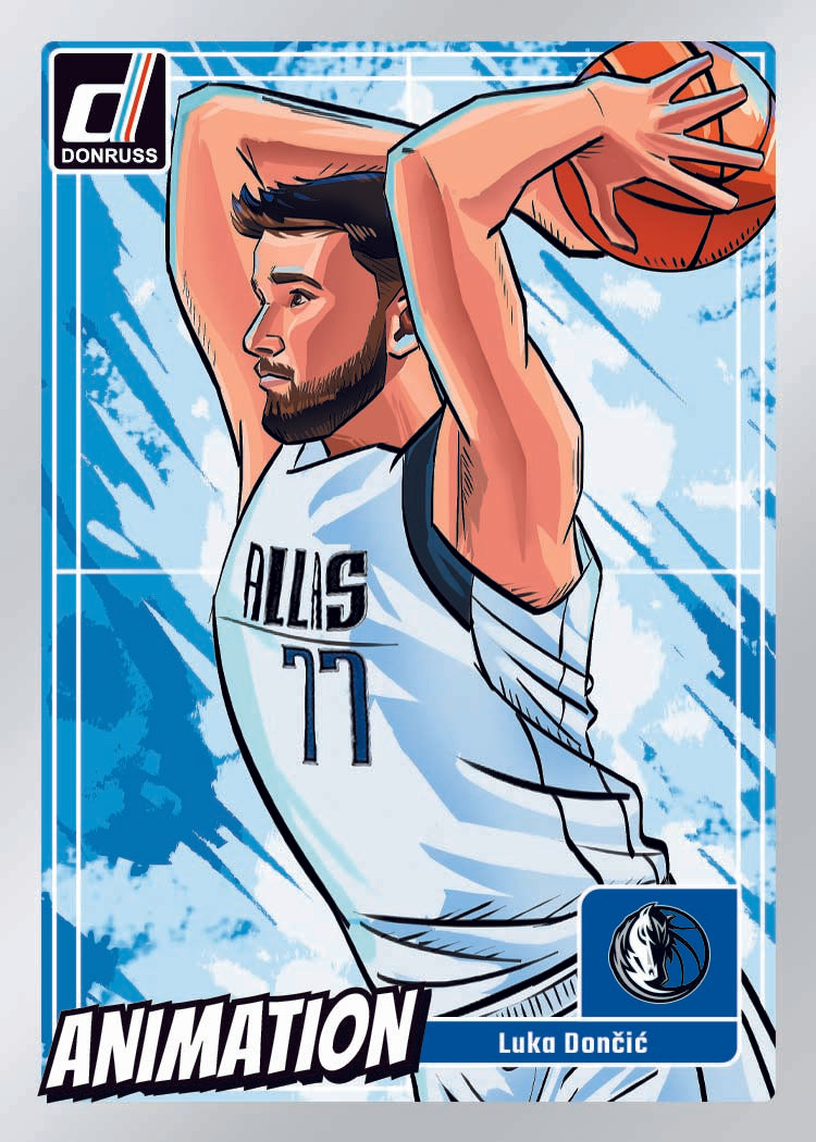 Panini Donruss Basketball Hobby International Box 2024/2025