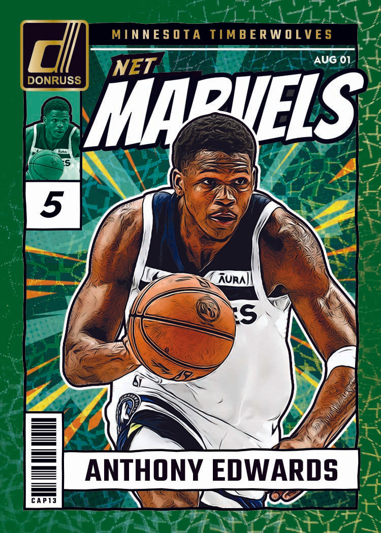 Panini Donruss Basketball Hobby International Box 2024/2025