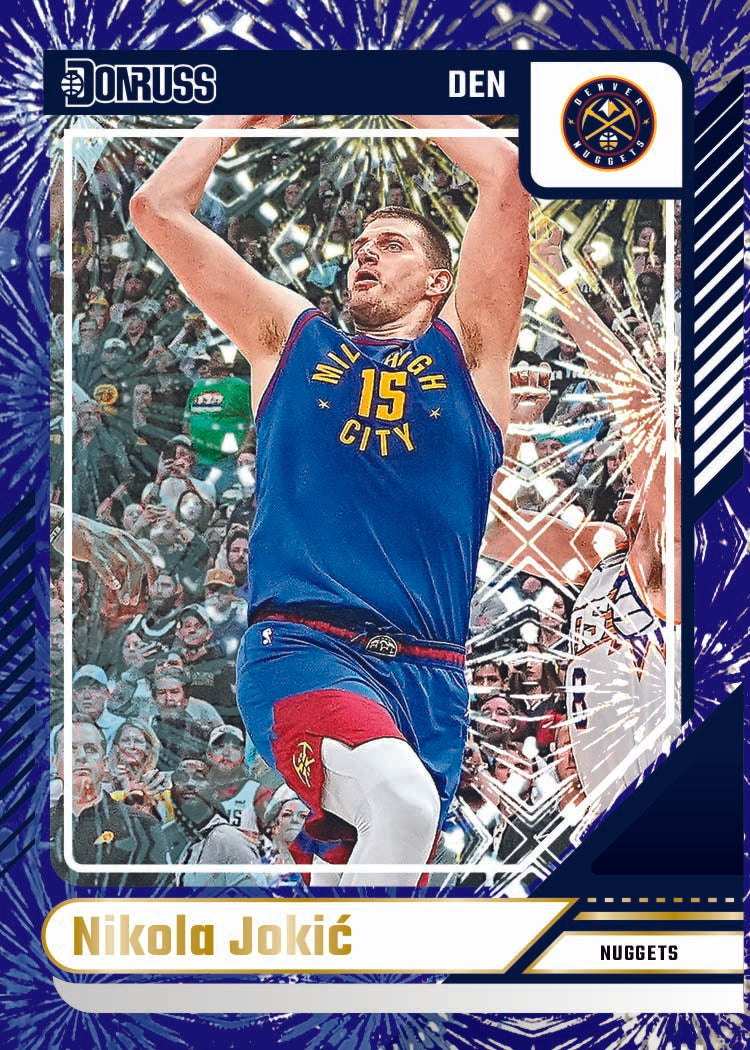 Panini Donruss Basketball Hobby International Box 2024/2025