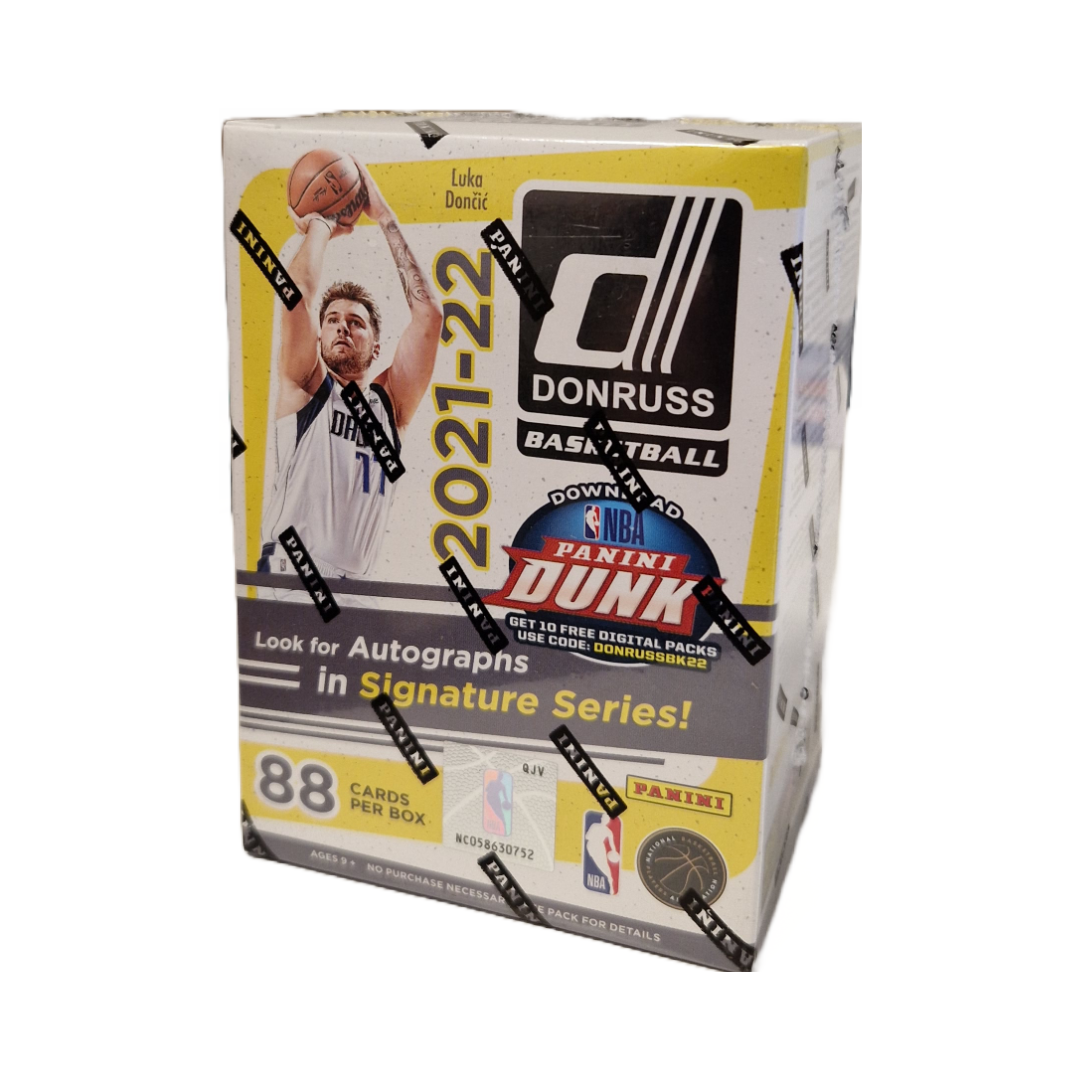 Panini Donruss Basketball 11-Pack Blaster Box 2021/22 