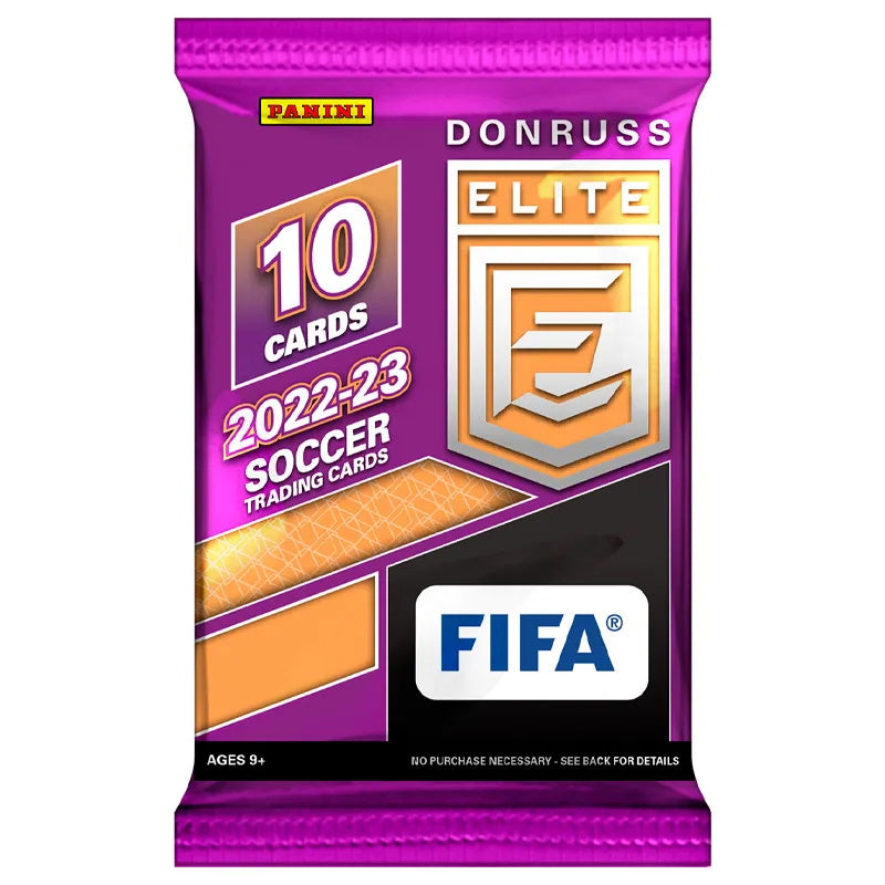 Panini FIFA Donruss Elite Soccer Retail Box 2022/2023 Booster Pack