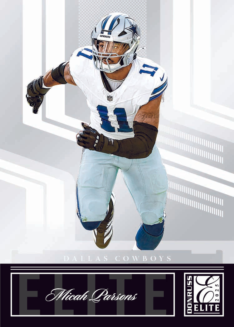 Panini Donruss Elite Football NFL Hobby Box 2025