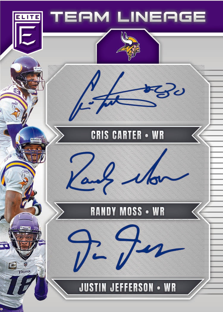 Panini Donruss Elite Football NFL Hobby Box 2025