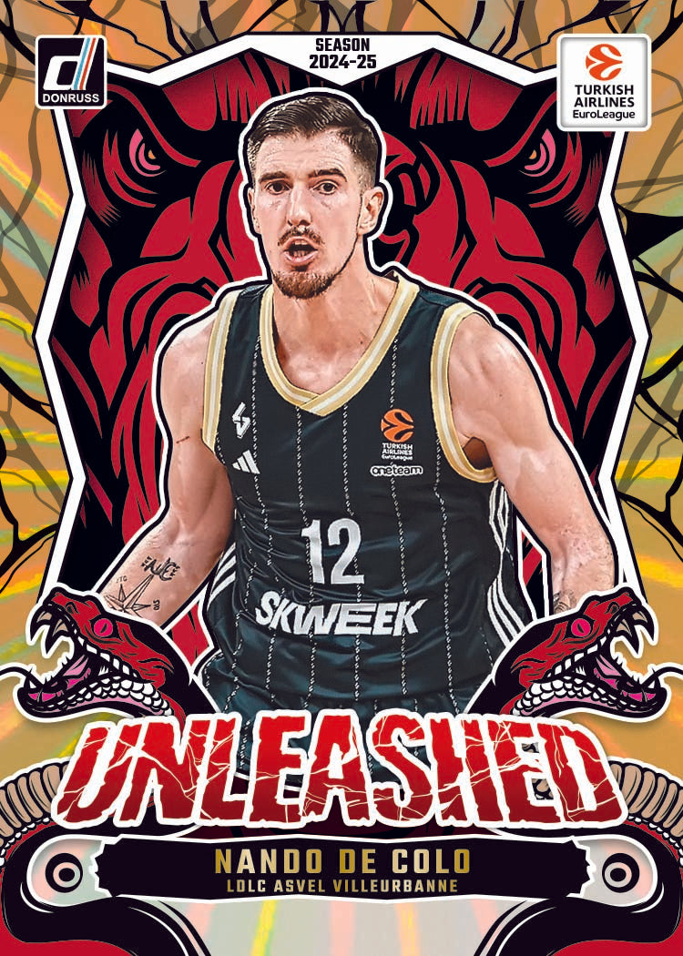 Panini Donruss EuroLeague Basketball Hobby Box 2024/2025