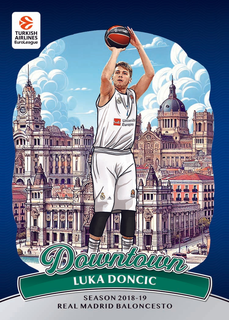 Panini Donruss EuroLeague Basketball Hobby Box 2024/2025