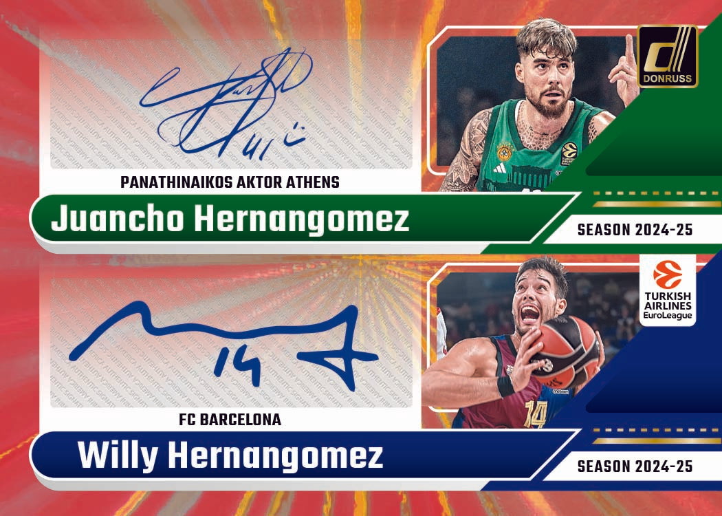 Panini Donruss EuroLeague Basketball Hobby Box 2024/2025
