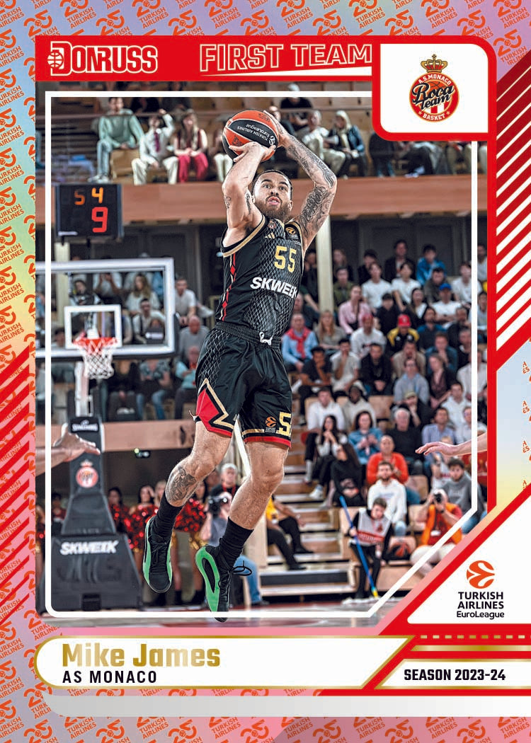 Panini Donruss EuroLeague Basketball Hobby Box 2024/2025